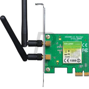 F06F84 - TP-LINK TL-WN881ND Adaptateur PCI Express sans fil N 300 Mbps