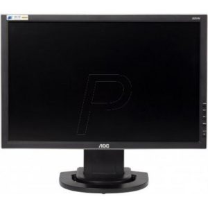 F08G49 - Ecran LCD 17" Touch Screen EIZO L760T-C ( 180cd, 1000:1, 20ms, V178/H178, Analog) black