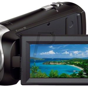 F13A35 - SONY HDR-CX240E [ 2.1Mp - Zoom optique 27x - LCD 2.7" - NP-FV50 ]