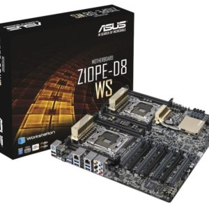 F16J16 - ASUS Z10PE-D8 WS ( Intel C612 PCH - 2xSocket 2011v3 ) 4 x PCIe 3.0