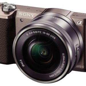 F21H09 - SONY Alpha ILCE-5100LT Brown + Incl. objectif SEL-1650