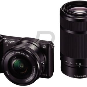 F21H10 - SONY Alpha ILCE-5100YB Brown + Incl. objectif SEL-P1650 & SEL-55210