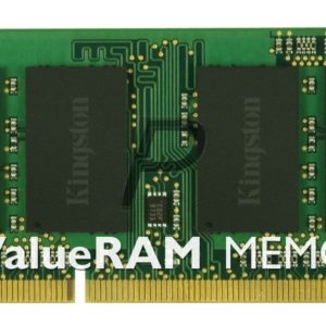 F31A04 - DDR3  2GB DDR1333 (PC3-10600) SO-DIMM Notebook - KINGSTON Value [KVR13S9S6/2]