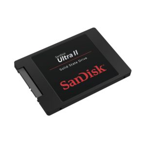 F31J08 - SSD Drive  240 GB 2.5" SATA SANDISK Ultra II - Solide State Disk [ SDSSDHII-240G ]