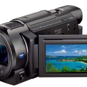 G01D88 - SONY FDR-AX33B HandyCam 4 K Zoom optique 10x [ FDR-AXP33 ]