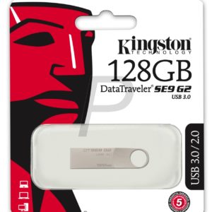 G02D29 - USB 3 Disk  128GB - KINGSTON DataTraveler SE9 G2 [DTSE9G2/128GB]