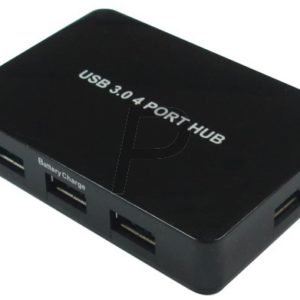 G04B17 - HUB USB 3 4 Ports dont 1 de recharge