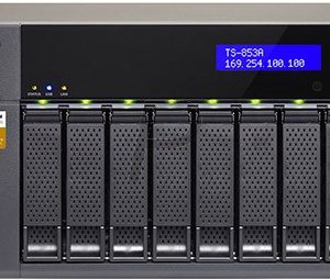 G04K28 - Boitier Ethernet (NAS) pour HDD 3.5" - QNAP NAS TS-853A-4G 8x 3.5 SATA - (Sans Disque)