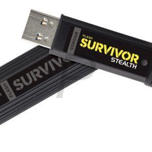 G05H09 - USB 3 Disk   16GB - CORSAIR Survivor Stealth Military - [CMFSS3B-16GB]
