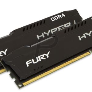 G06H18 - DDR4   8GB [2x4GB] 2666Mhz C15 - KINGSTON HyperX Fury Memory Black [HX426C15FBK2/8]