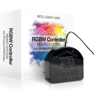 G06K23 - FIBARO contrôleur universel RGB pour bande à LED multicolore FGRGBWM441