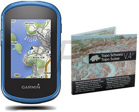 G07X14 - GARMIN eTrex Touch 25 Topo GPS-Handgerate [PN025TTOPO]