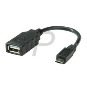 G14L04 - Câble USB micro-B male > USB 2.0-A female OTG