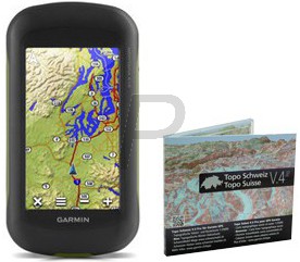 G14X14 - GARMIN Montana 610 mit Topo CH 4 Touchscreen [PN610TOPO]