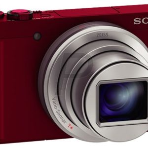 G16D21 - SONY Cyber-shot DSC-WX500R [ 18.2Mp - Zoom 30x - Memory Stick PRO/SD/SDHC/SDXC - LCD 3.0" - NP-BX1 ] Rouge