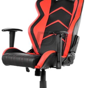 G17L06 - AKRACING Player Gaming Chair Noir/Rouge [AK-K6014-BR]