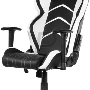 G17L07 - AKRACING Player Gaming Chair Noir/Blanc [AK-K6014-BW]