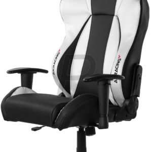 G17L15 - AKRACING Premium V2 Gaming Chair Noir/silver [AK-7002-BS]