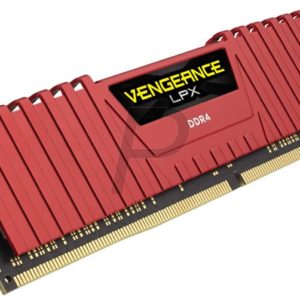 G18H20 - DDR4   8GB [1x8GB] 2666Mhz C16 - CORSAIR Vengeance LPX Red [CMK8GX4M2A2666C16R]