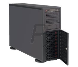 G21A72 - Boitier Serveur SUPERMICRO SuperServer 7048R-TR Dual socket E5-2600 v3 (Motherboard Super X10DRi) 920W high-efficiency (94%+) AC-DC Redundant power supplies with PMBus and I2C