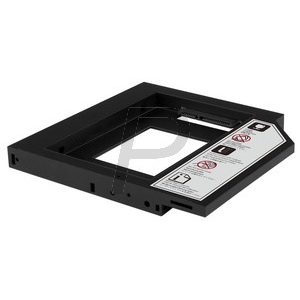 G21J05 - ICY BOX Adaptateur SSD/SATA 2,5" pour Ordinateur Portable à l'emplacement du lecteur optique  [IB-AC640]
