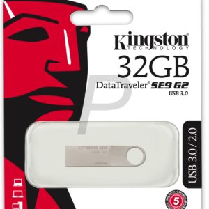 G27A36 - USB 3 Disk   32GB - KINGSTON DataTraveler SE9 G2 [DTSE9G2/32GB]