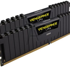 G27G28 - DDR4   8GB [2x4GB] 2666Mhz C16 - CORSAIR Vengeance LPX Black [CMK8GX4M2A2666C16]