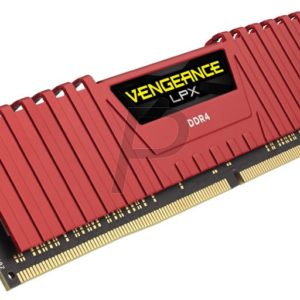 G31C12 - DDR4   8GB [1x8GB] 2400Mhz C14 - CORSAIR Vengeance LPX Red [CMK8GX4M1A2400C14R]