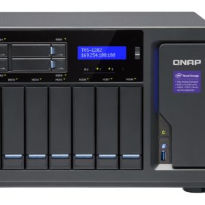 H02L17 - Boitier Ethernet (NAS) pour HDD 3.5" - QNAP NAS TVS-1282 12-bay - (Sans Disque)