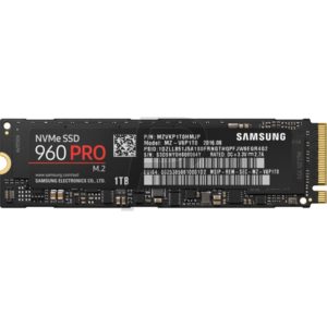 H03J05 - SSD 1.0 To (1000GB) M.2 PCIe SAMSUNG 960 Pro [MZ-V6P1T0BW]