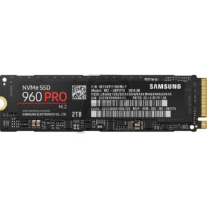 H03J06 - SSD 2.0 To (2000GB) M.2 PCIe SAMSUNG 960 Pro [MZ-V6P2T0BW]