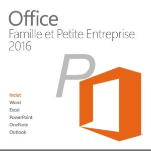 H06X14 - English MICROSOFT Office Home & Business 2016 (Word, Excel, OneNote, Powerpoint, Outlook) Product Key Card - No CD/DVD [T5D-02826]