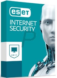 H07J27 - ESET Internet Security 1PC 1 an - No CD/DVD - Clé envoyée par mail