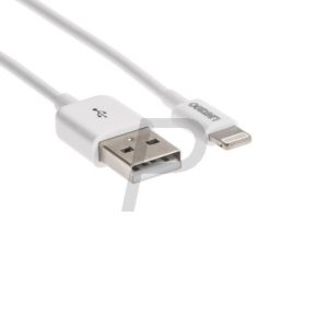 H14D03 - LINK2GO USB Lightning Sync cable SY1000FWB 1.0m