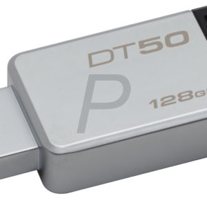 H15H01 - USB 3.1 Disk 128GB - KINGSTON DataTraveler 50 Noir [DT50/128GB]
