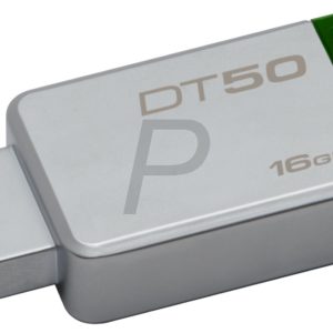 H15H02 - USB 3.1 Disk  16GB - KINGSTON DataTraveler 50 Vert [DT50/16GB]