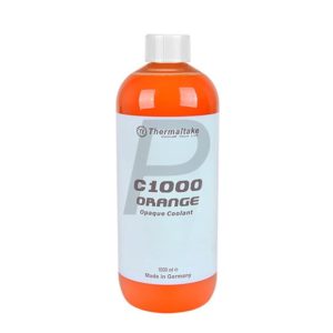 H19E12 - THERMALTAKE C1000 ORANGE COOLANT FOR ALL COOLING SYSTEMS [CL-W114-OS00OR-A]