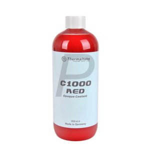 H19E14 - THERMALTAKE C1000 RED COOLANT FOR ALL COOLING SYSTEMS [CL-W114-OS00RE-A]