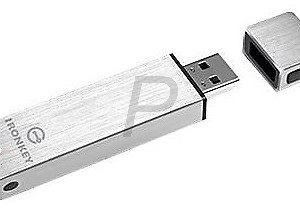 H19J21 - USB 3 Disk   32GB - KINGSTON Ironkey Basic S250 encrypted 2.0 FIPS 140-2 LEVEL 3 [IKS250B/32GB]