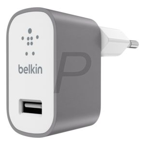 H20E26 - BELKIN MIXIT Premium Home Charger 2.4 Amp grey [F8M731vfGRY]