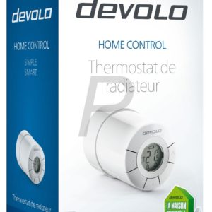 H20F10 - DEVOLO Home Control Thermostat de radiateur [9590]