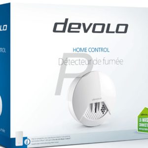 H20F12 - DEVOLO Home Control Détecteur de fumée [9596]