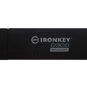 H20J22 - USB 3 Disk    4GB - KINGSTON IronKey D300 Managed encrypted 256bit-AES, FIPS 140-2, Level 3 [IKD300M/4GB]
