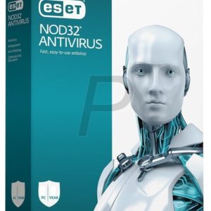 H23C38 -  ESET NOD32 Antivirus & Antispyware 1PC (ou MAC) 2 ans - No CD/DVD - Clé envoyée par mail