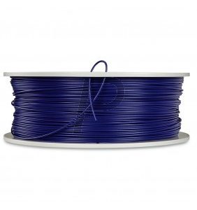 H23E06 - VERBATIM PLA 3D Filament, Blue Diametre 1,75mm, 1kg Reel PLA (Polylactic Acid) Filament, Degradable Bioplastic [55269]
