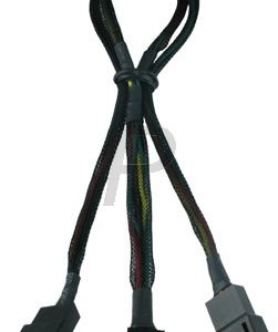 H26E24 - GELID SOLUTIONS Silent PWM Cable Silent PWM Cable / 2x4 Pin / 4 Pin / 350mm [CA-PWM-01]