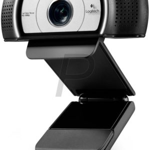 H27A27 - LOGITECH HD Webcam C930e USB / Full HD, 1920x1080 / 4x zoom / Carl Zeiss autofocus lense with RightLight / integrated mic with RightSound / universal clip [960-000972]