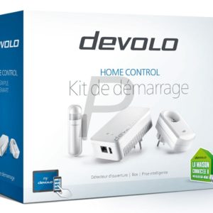 H28F02 - DEVOLO Home Control Kit de démarrage [9608]