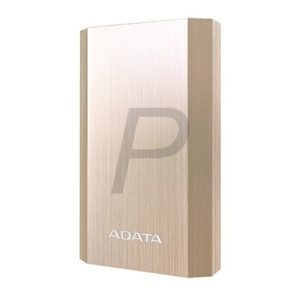 H29G02 - ADATA PowerPack A10050 Gold 10050mAh, 2x USB-Ausgang [AA10050-5V-CGD]