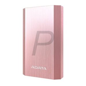 H29G03 - ADATA PowerPack A10050 Rosa 10050mAh, 2x USB-Ausgang [AA10050-5V-CRG]